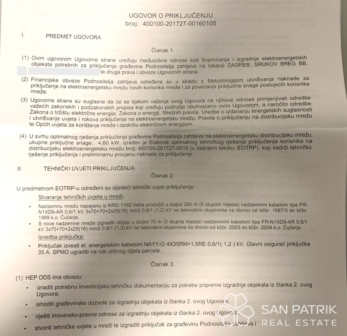 Natura incontaminata a un passo dalla città – terreno edificabile a Medvednica