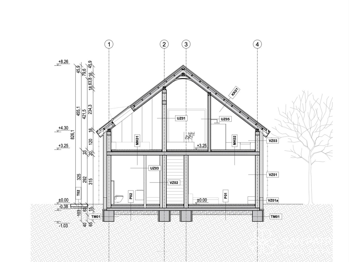 PROGETTO E PERMESSO DI COSTRUZIONE PER CASA A+ CON PANNELLI SOLARI A MEDVEDNICA