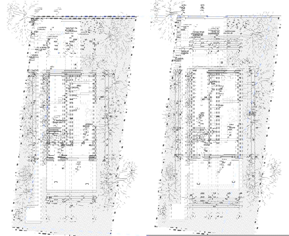 Progetto e permesso di costruzione per una casa moderna a Medvednica