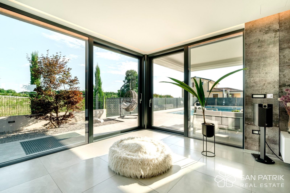 VILLA DI DESIGN CON PISCINA IN ISTRIA, AFFITTO COLLAUDATO!