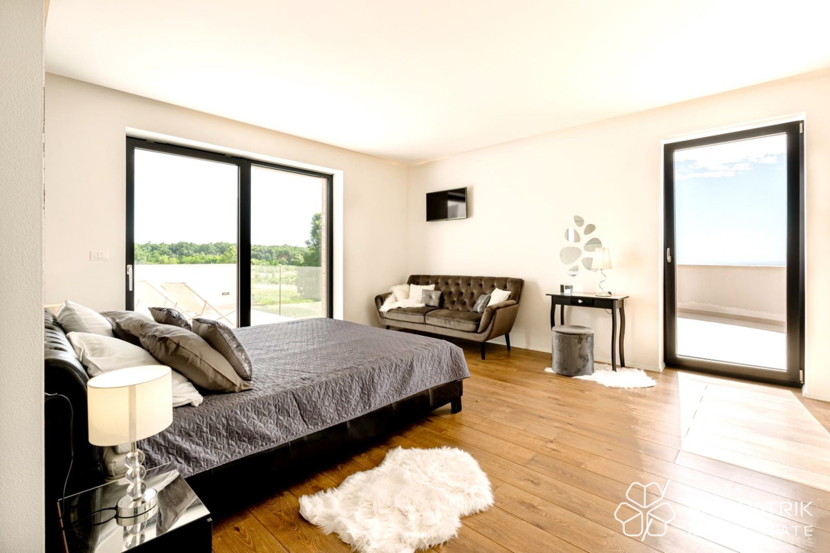 VILLA DI DESIGN CON PISCINA IN ISTRIA, AFFITTO COLLAUDATO!