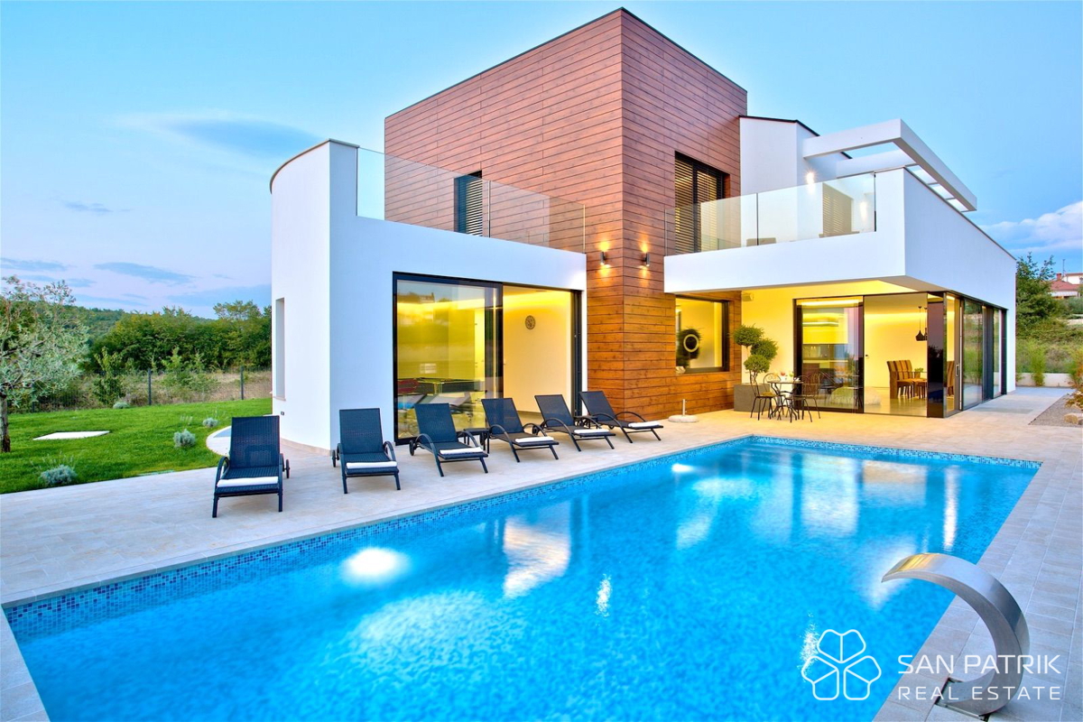 VILLA DI DESIGN CON PISCINA IN ISTRIA, AFFITTO COLLAUDATO!