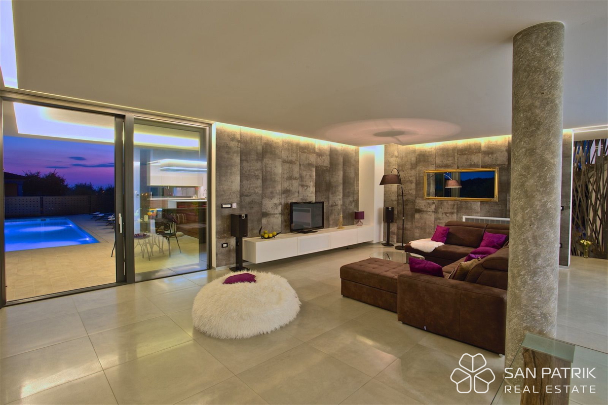 VILLA DI DESIGN CON PISCINA IN ISTRIA, AFFITTO COLLAUDATO!