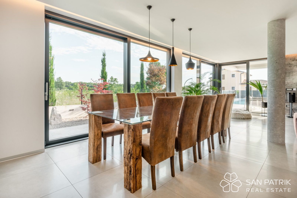 VILLA DI DESIGN CON PISCINA IN ISTRIA, AFFITTO COLLAUDATO!