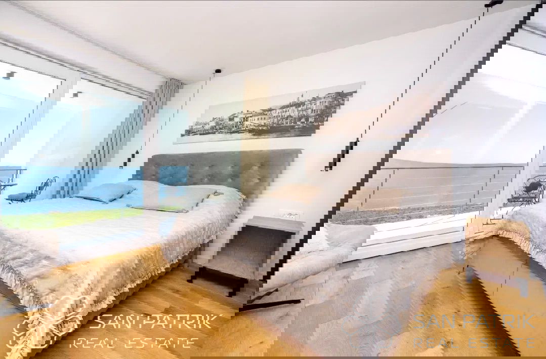 La tua nuova casa sul Kvarner – villa con piscina e vista spettacolare