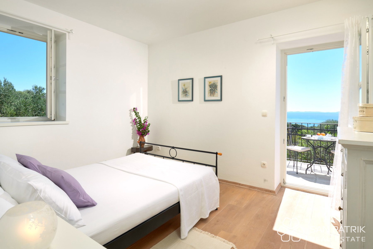 Villa autoctona tra ulivi millenari sull'isola di Pag