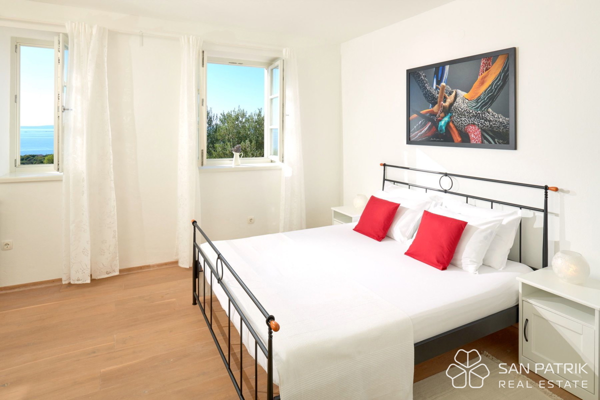 Villa autoctona tra ulivi millenari sull'isola di Pag