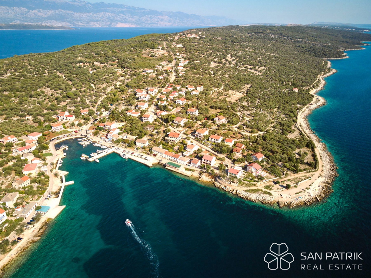 Villa autoctona tra ulivi millenari sull'isola di Pag