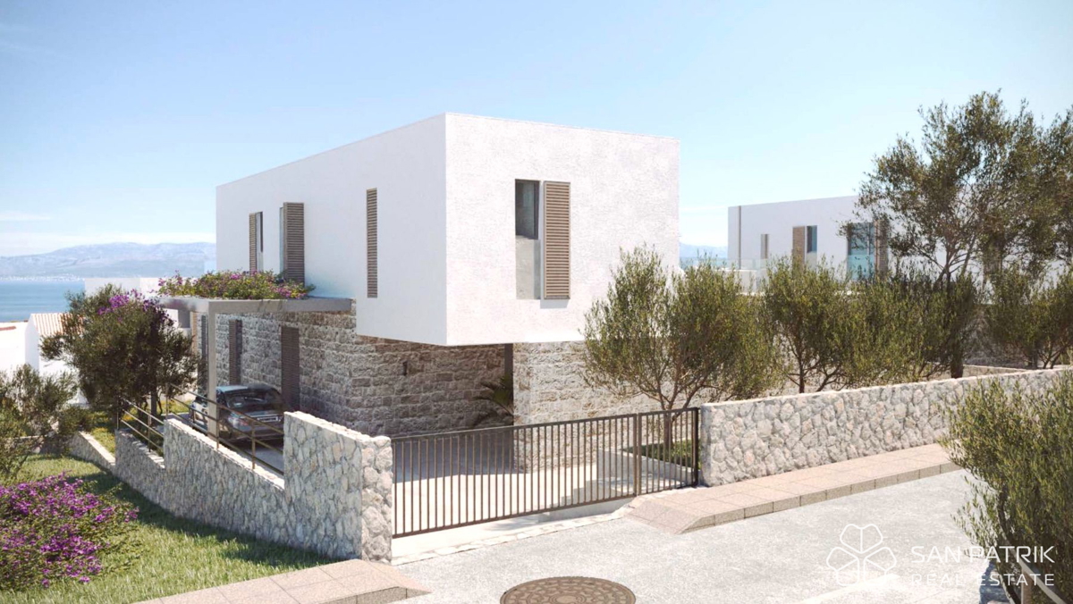 Ville esclusive con piscina: Complesso residenziale di lusso a Brač