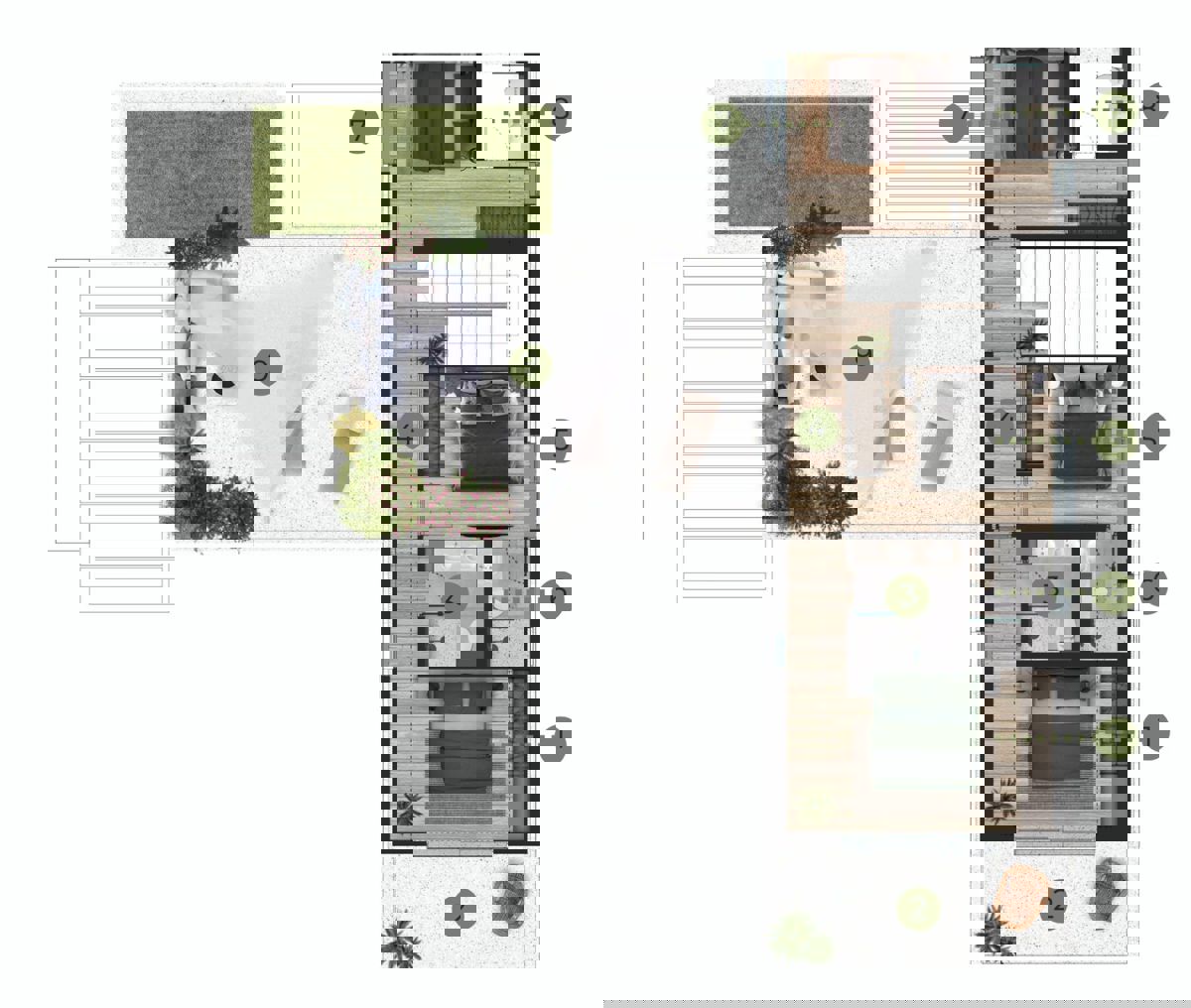 Ville esclusive con piscina: Complesso residenziale di lusso a Brač