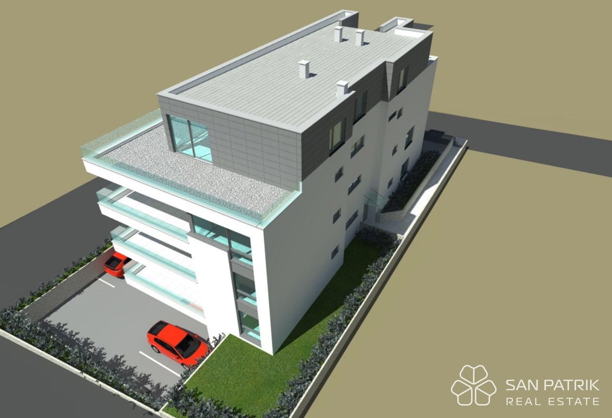 Appartamento moderno (87 m2) a Povljani – acquisto intelligente a Pag, a 300 m dal mare!