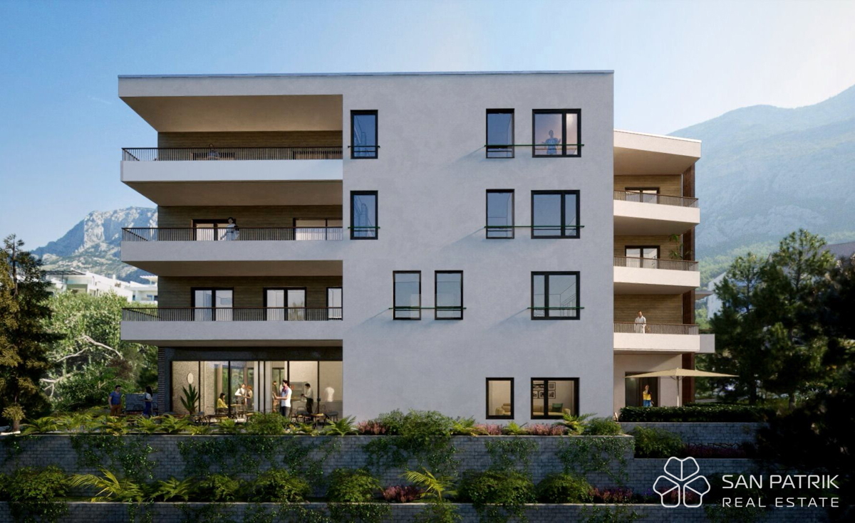 Makarska Premium - Nuovi appartamenti per una vita tranquilla, investimento sicuro