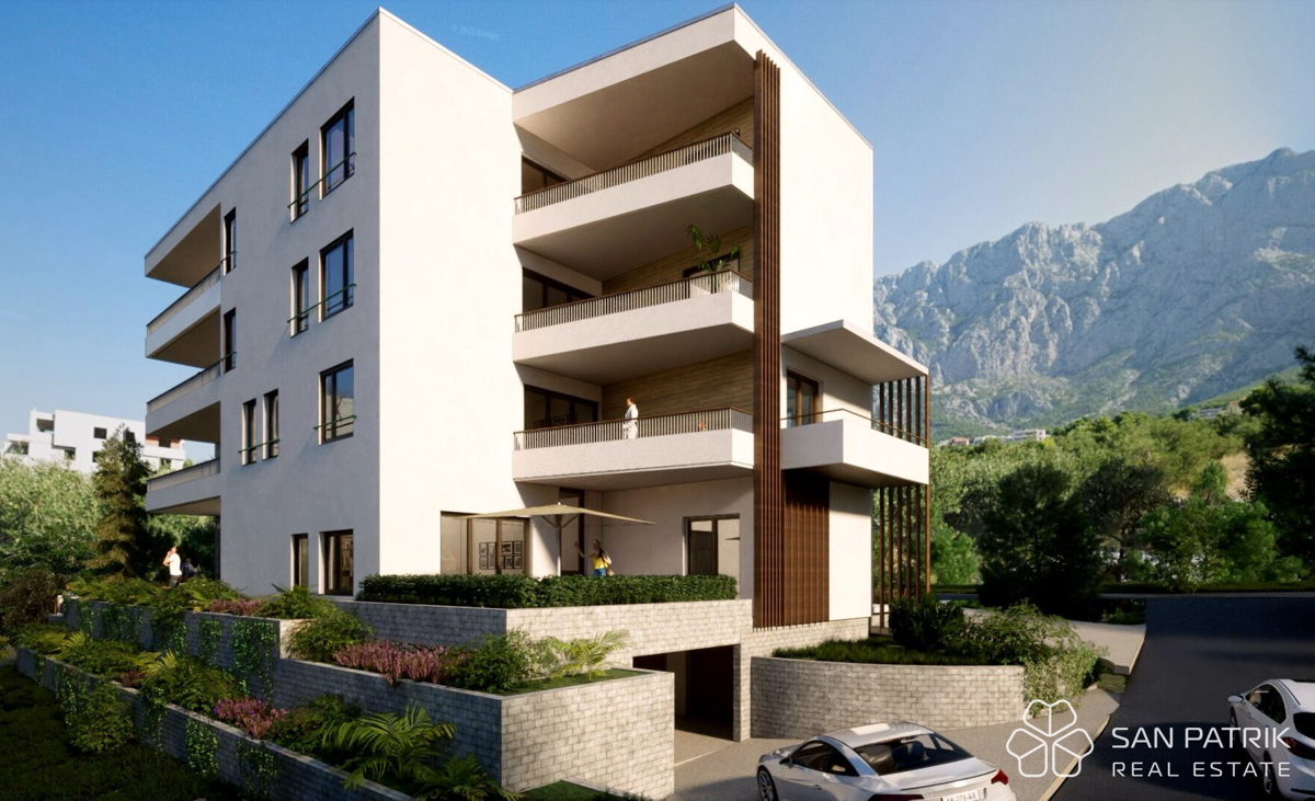Makarska Premium - Nuovi appartamenti per una vita tranquilla, investimento sicuro
