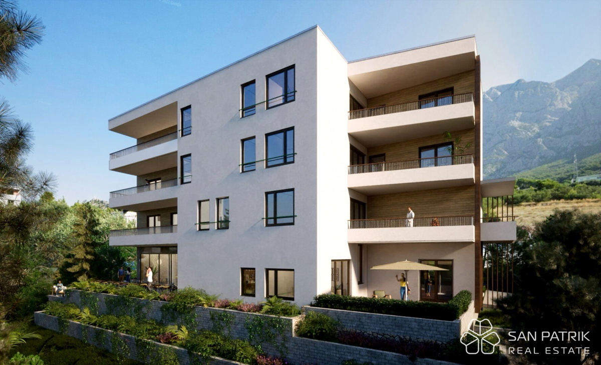 Makarska Premium - Nuovi appartamenti per una vita tranquilla, investimento sicuro