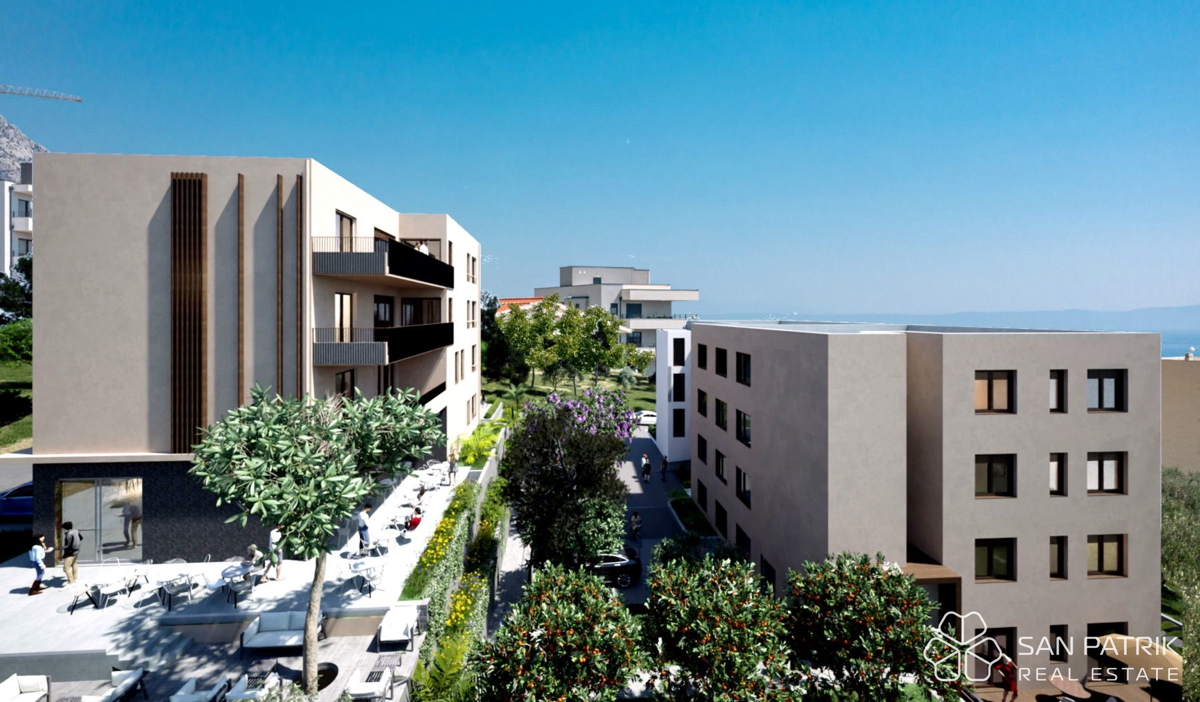 Makarska Premium - Nuovi appartamenti per una vita tranquilla, investimento sicuro