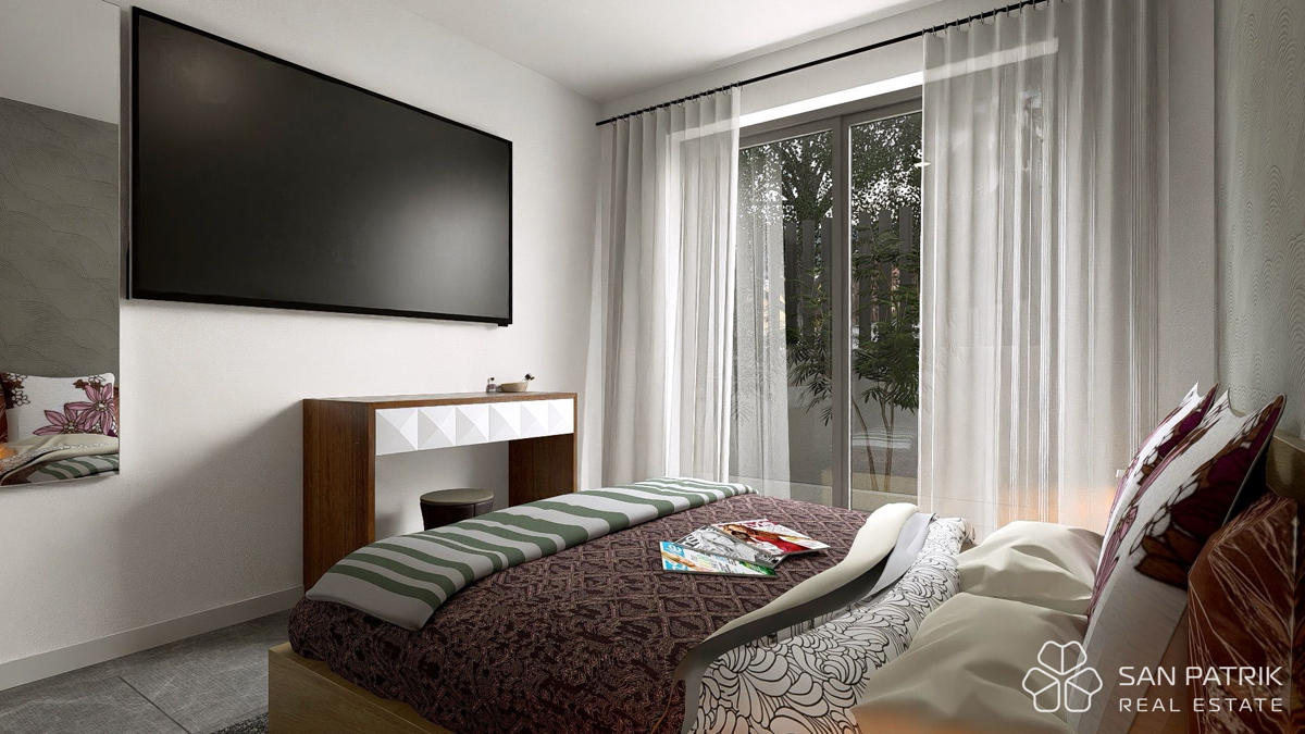 Un nuovo livello di comfort sull'isola di Krk – moderna nuova costruzione a Vrbnik