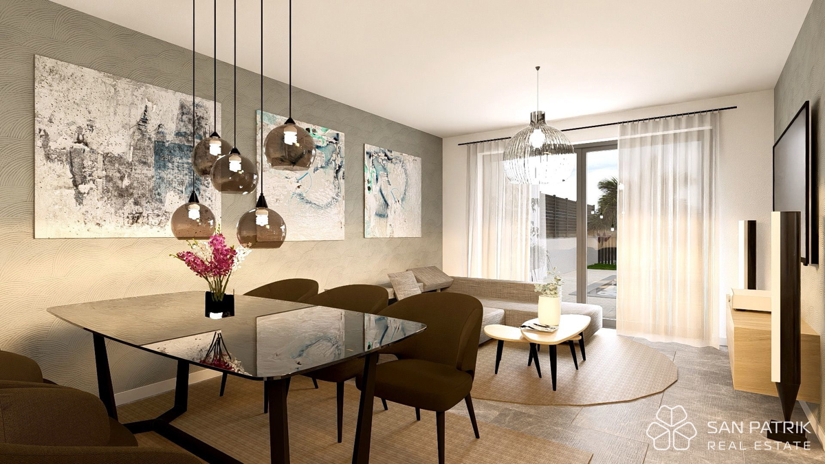 Un nuovo livello di comfort sull'isola di Krk – moderna nuova costruzione a Vrbnik