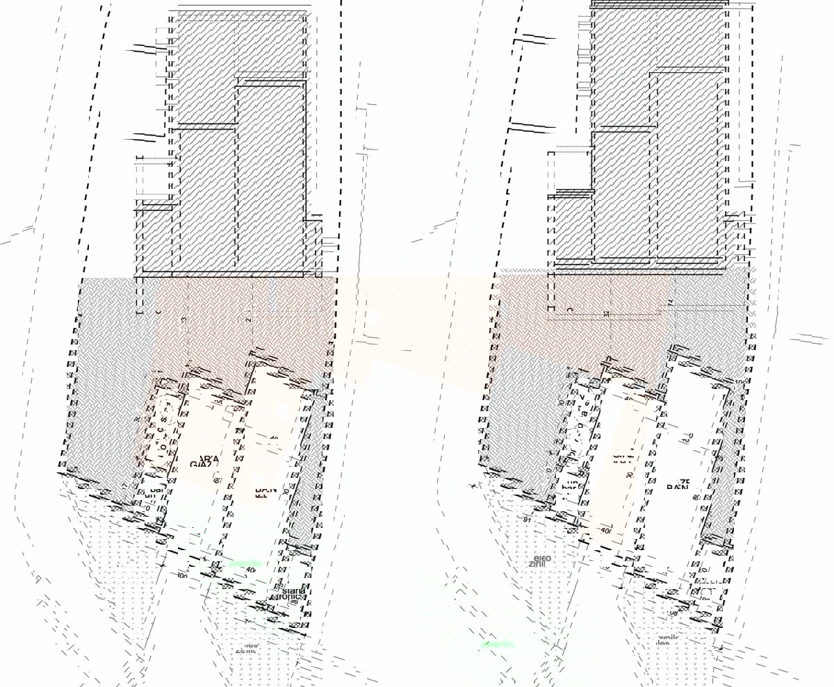 RAŽANJ – VILLA MEDITERRANEA MODERNA IN PRIMA FILA SUL MARE CON PISCINA