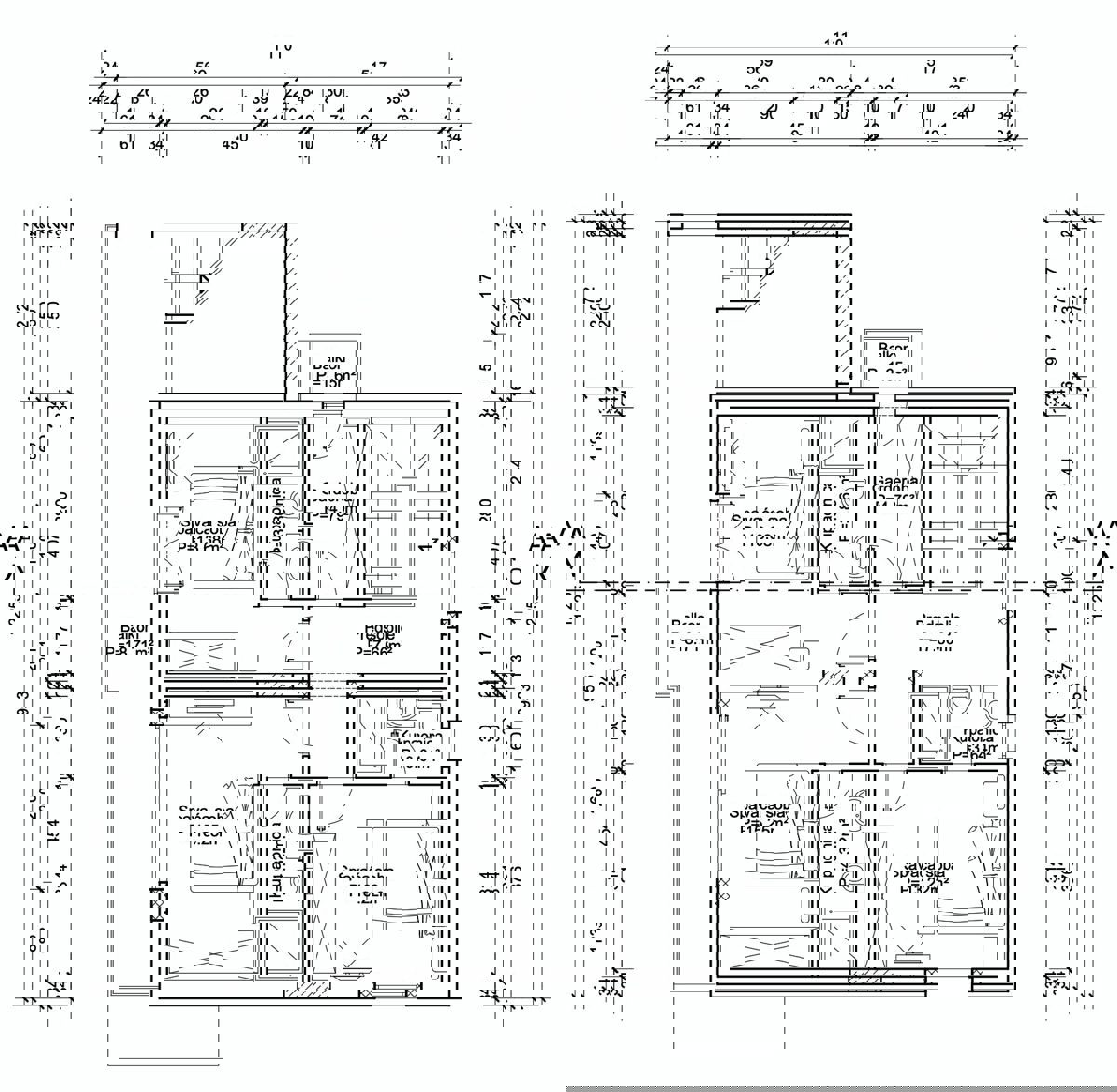RAŽANJ – VILLA MEDITERRANEA MODERNA IN PRIMA FILA SUL MARE CON PISCINA