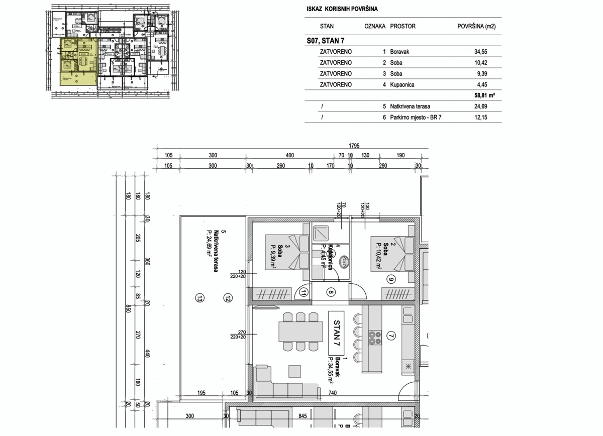 Moderna nuova costruzione vicino al mare, Povljana sull'isola di Pag