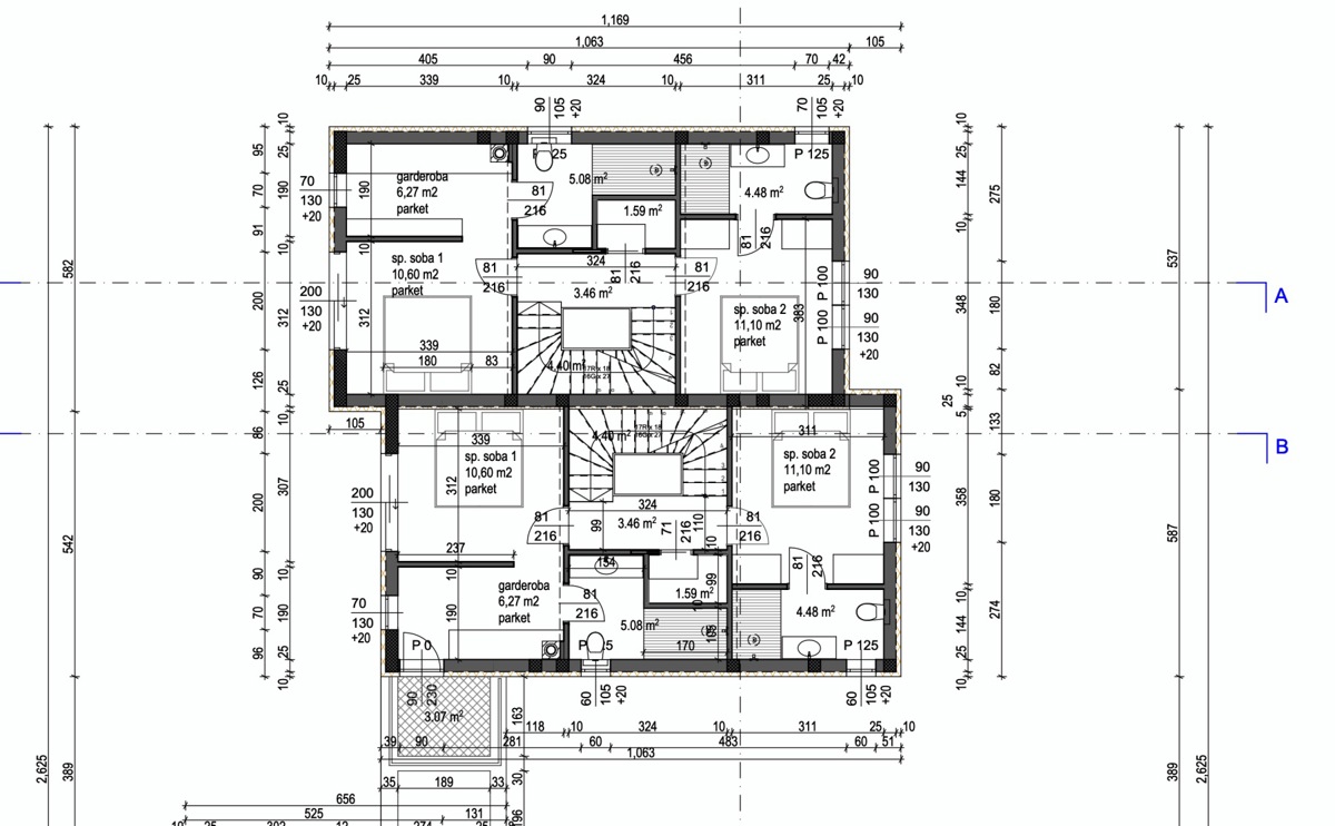 Casa moderna con piscina a Poreč, posizione tranquilla