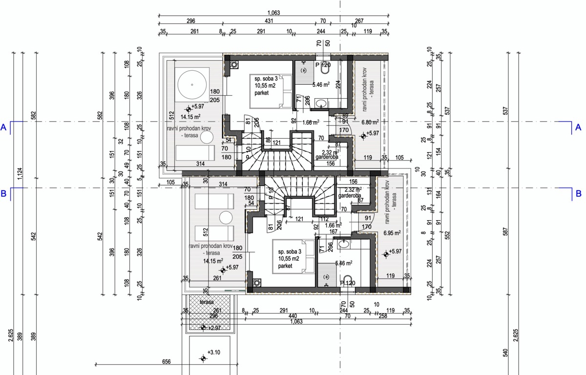 Casa moderna con piscina a Poreč, posizione tranquilla