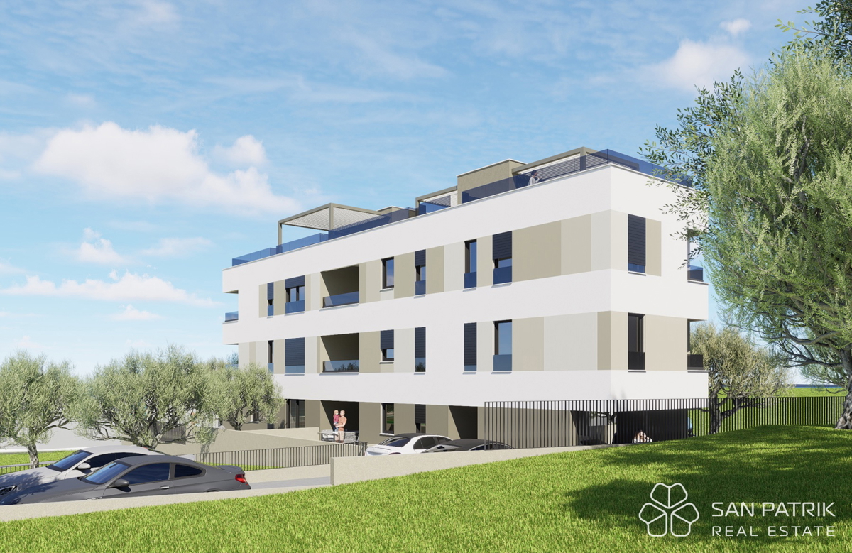 Nuova costruzione con vista mare, a 250 m dalla spiaggia, Podstrana