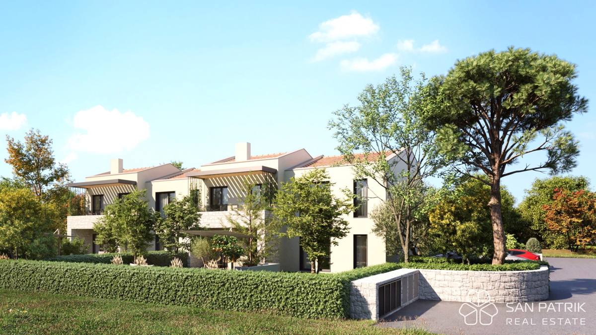 Acquisto intelligente, nuova costruzione a 10 minuti da Poreč