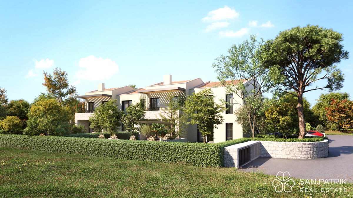 Acquisto intelligente, nuova costruzione a 10 minuti da Poreč