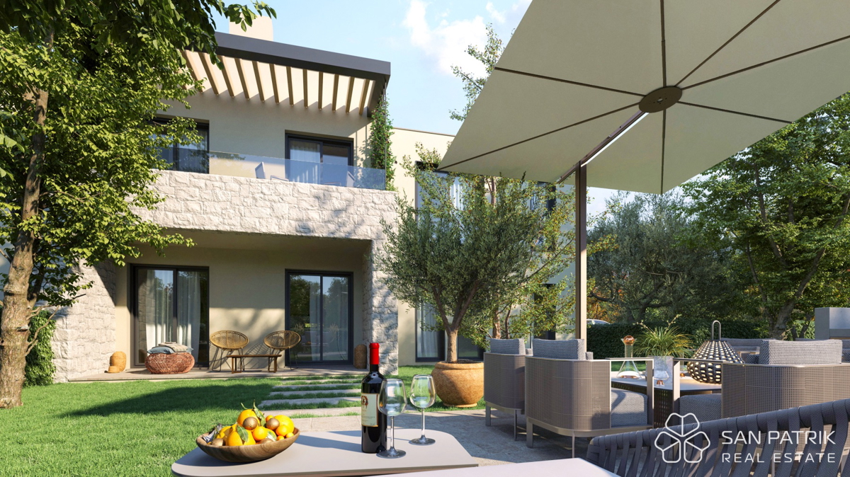 Acquisto intelligente, nuova costruzione a 10 minuti da Poreč