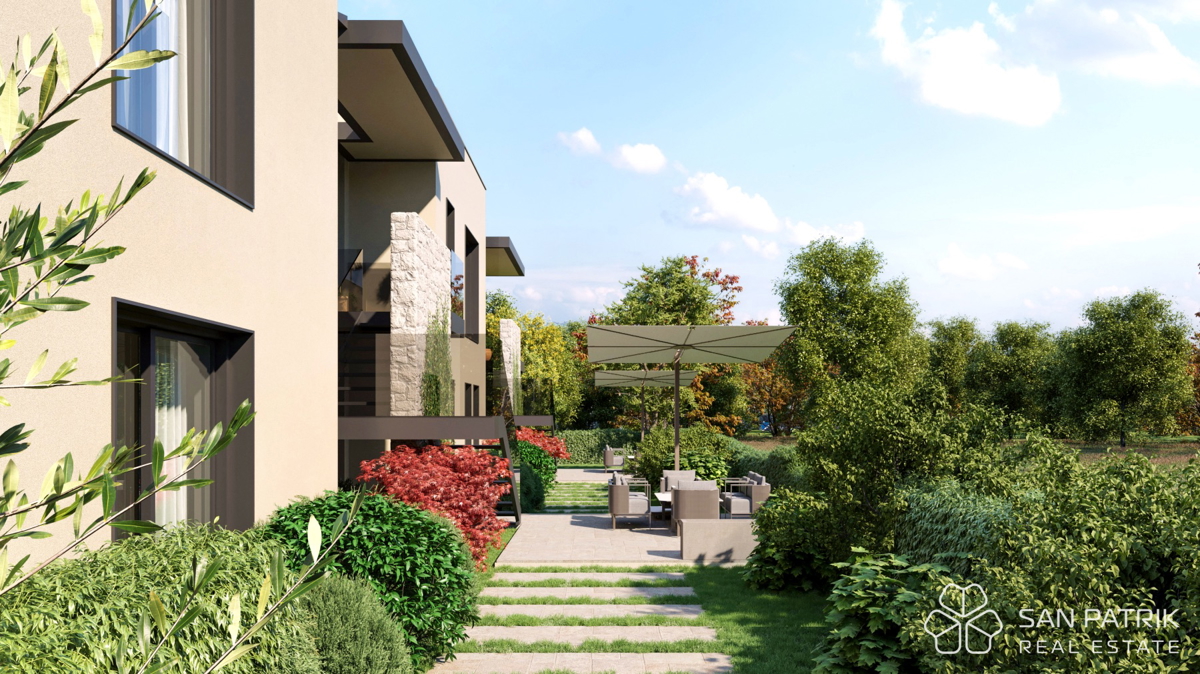 Acquisto intelligente, nuova costruzione a 10 minuti da Poreč