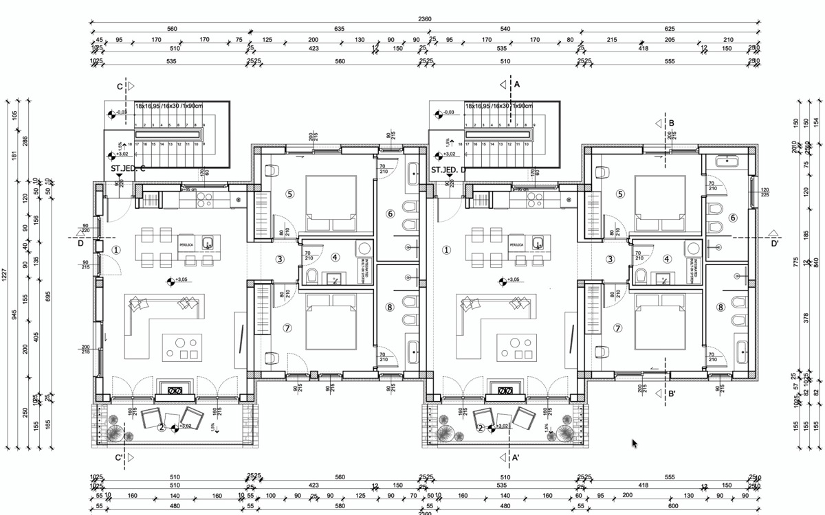 Acquisto intelligente, nuova costruzione a 10 minuti da Poreč