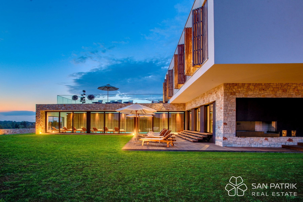 Villa di lusso in una posizione autentica in Istria