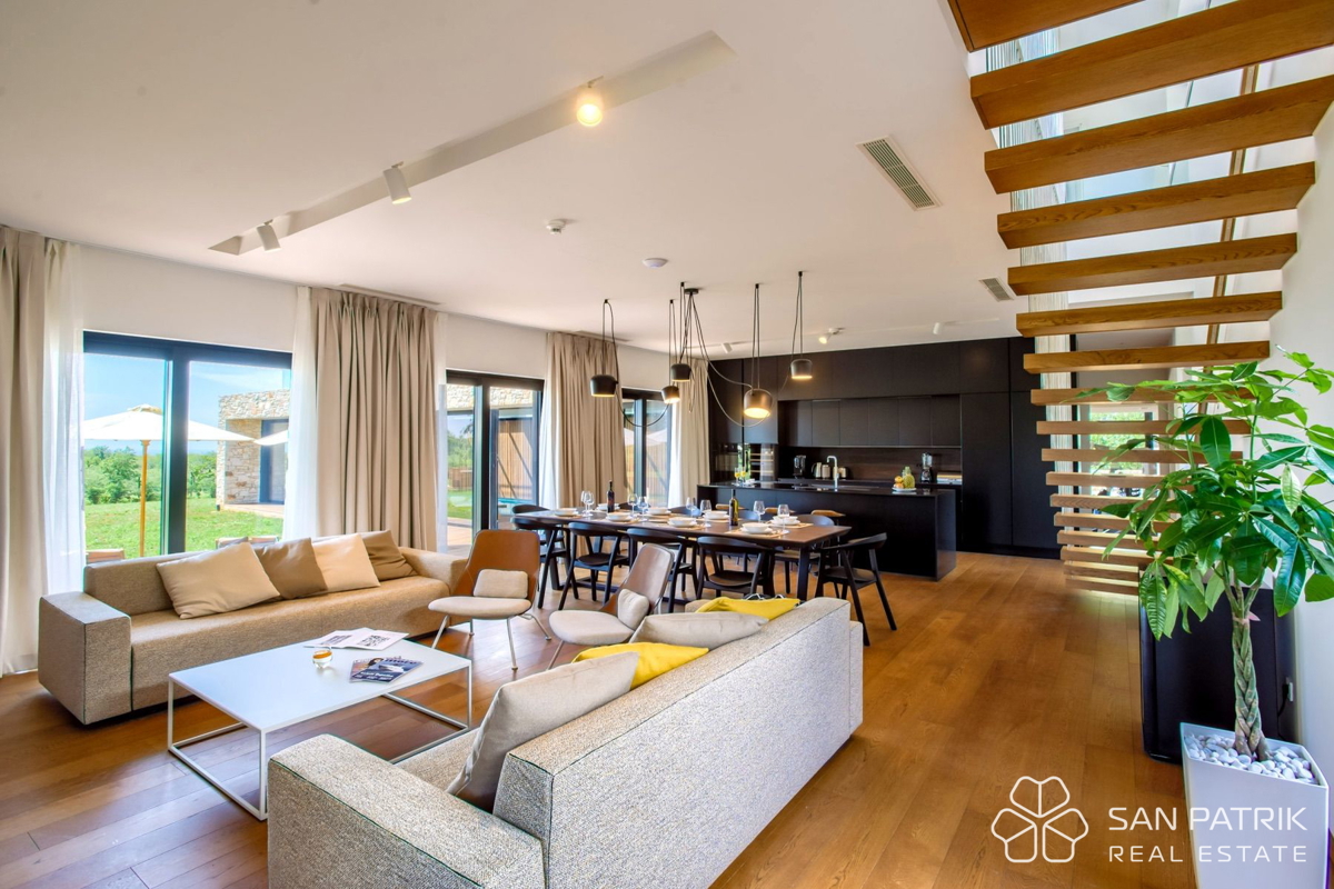 Villa di lusso in una posizione autentica in Istria