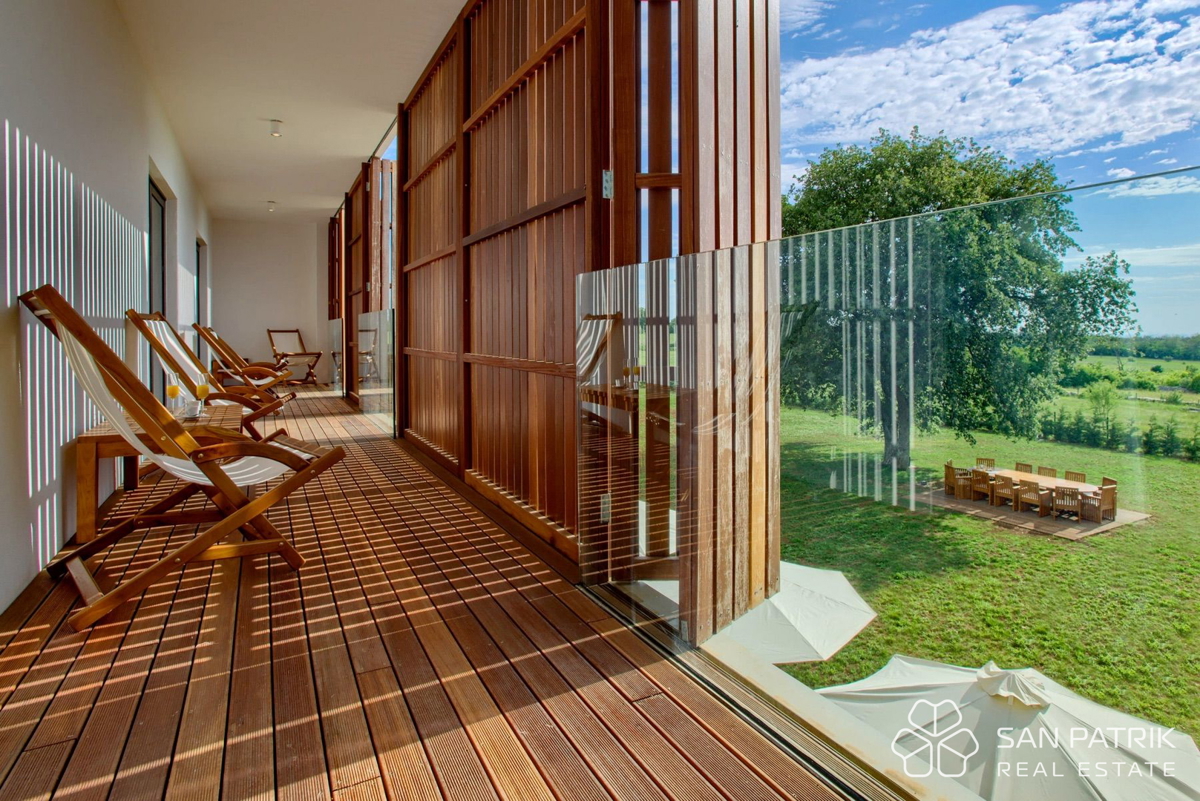 Villa di lusso in una posizione autentica in Istria