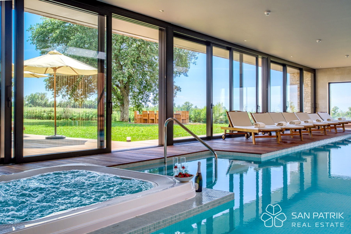 Villa di lusso in una posizione autentica in Istria