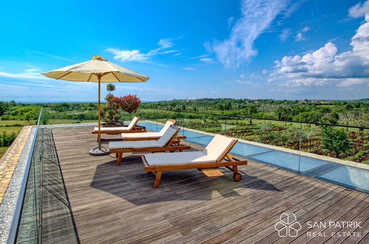 Villa di lusso in una posizione autentica in Istria