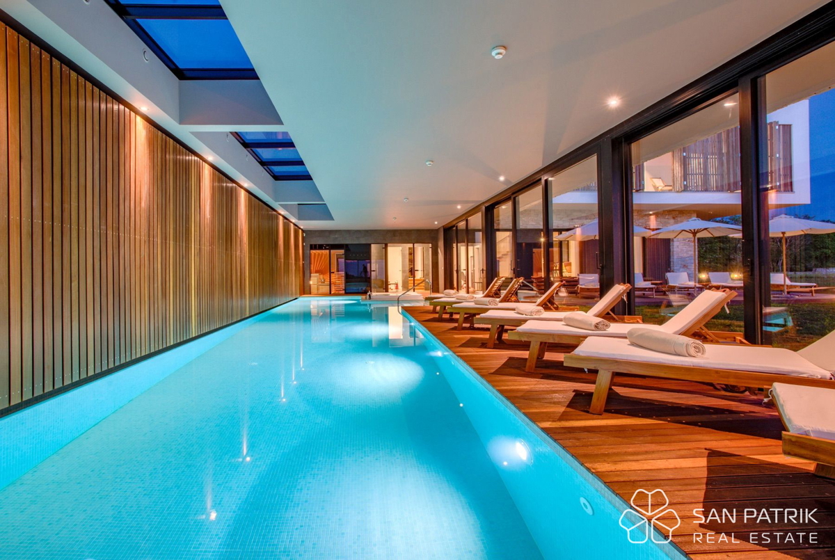 Villa di lusso in una posizione autentica in Istria