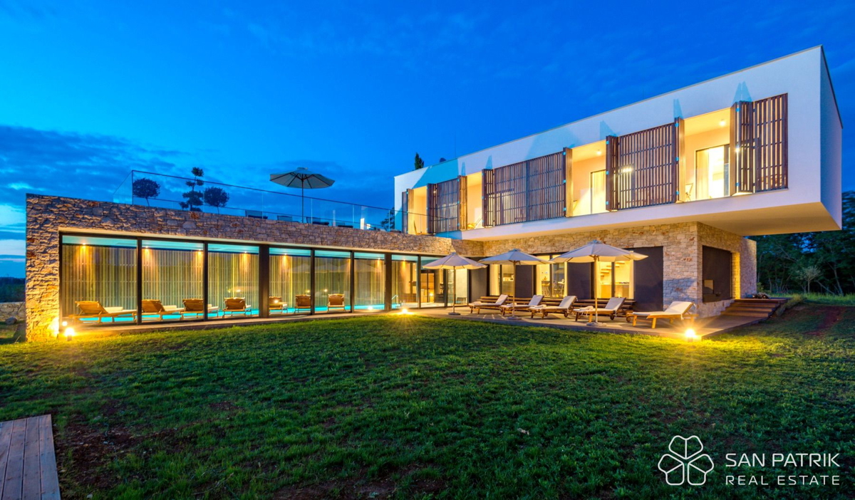 Villa di lusso in una posizione autentica in Istria