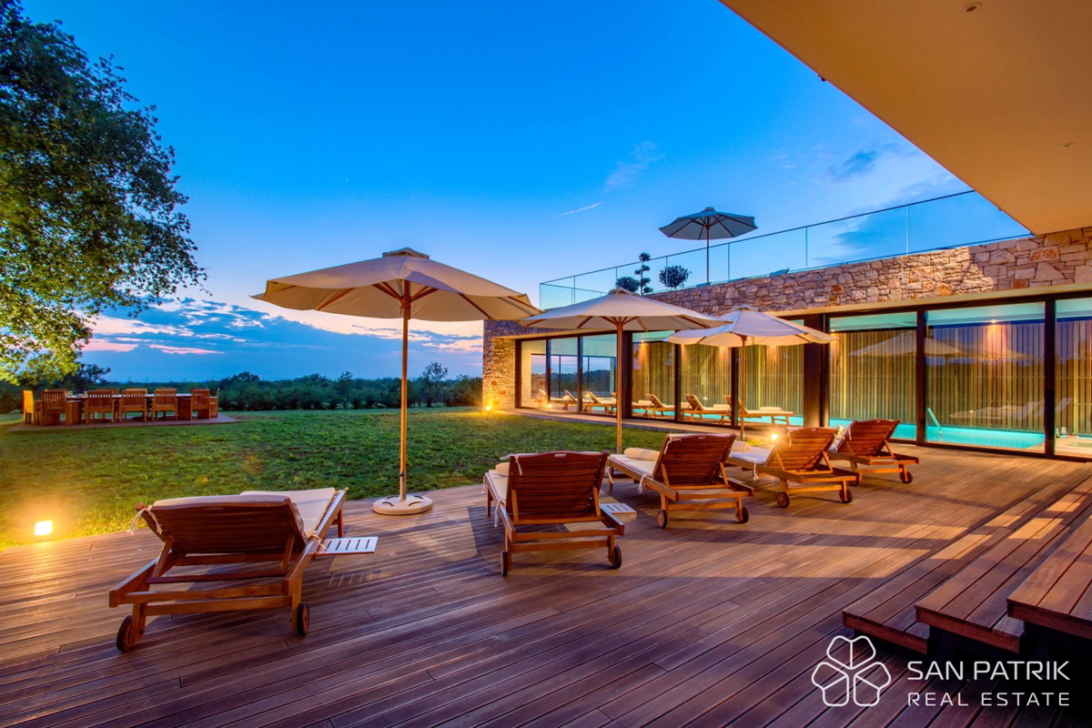 Villa di lusso in una posizione autentica in Istria