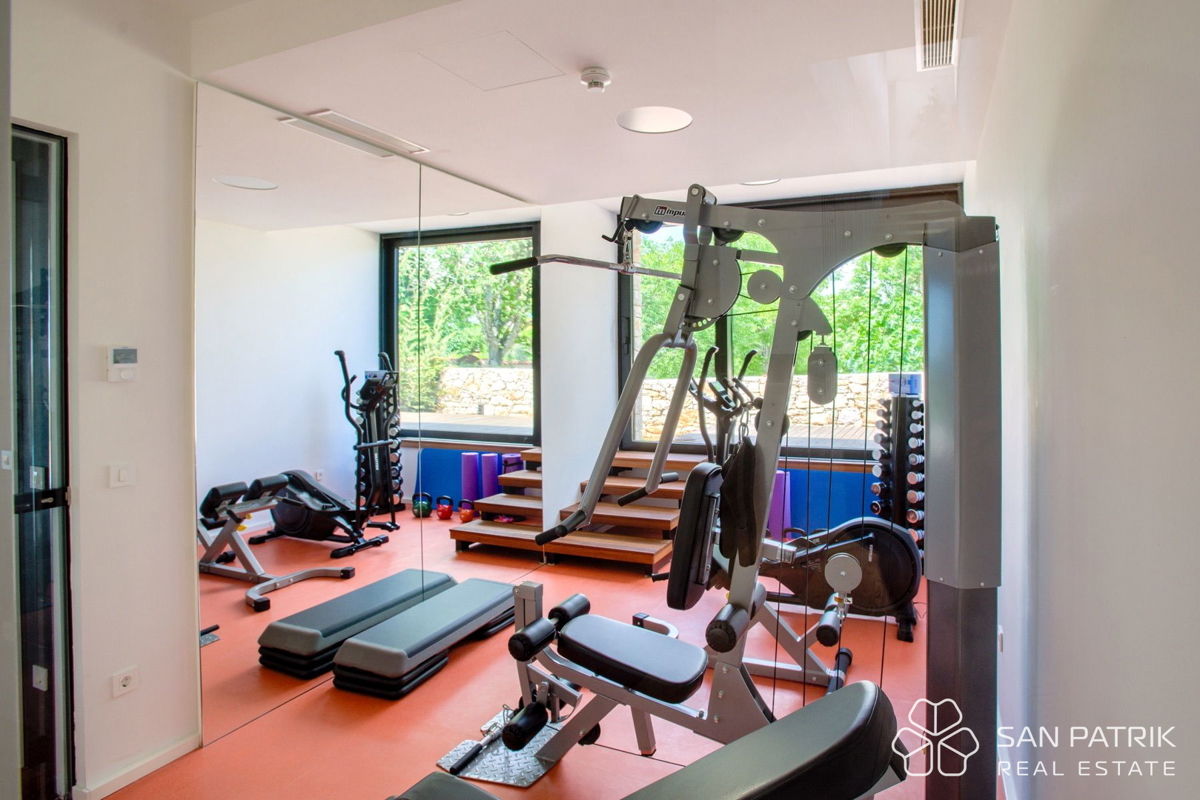 Villa di lusso in una posizione autentica in Istria