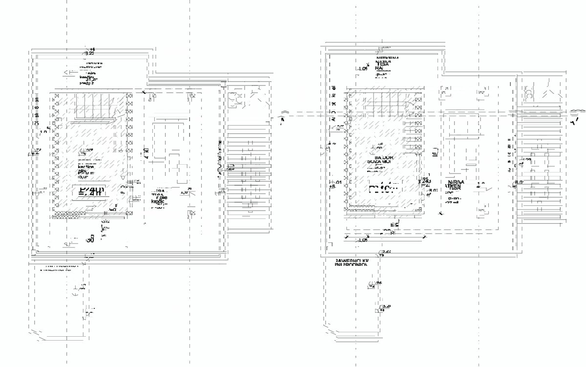 Villa moderna con vista mare sull'isola di Brač
