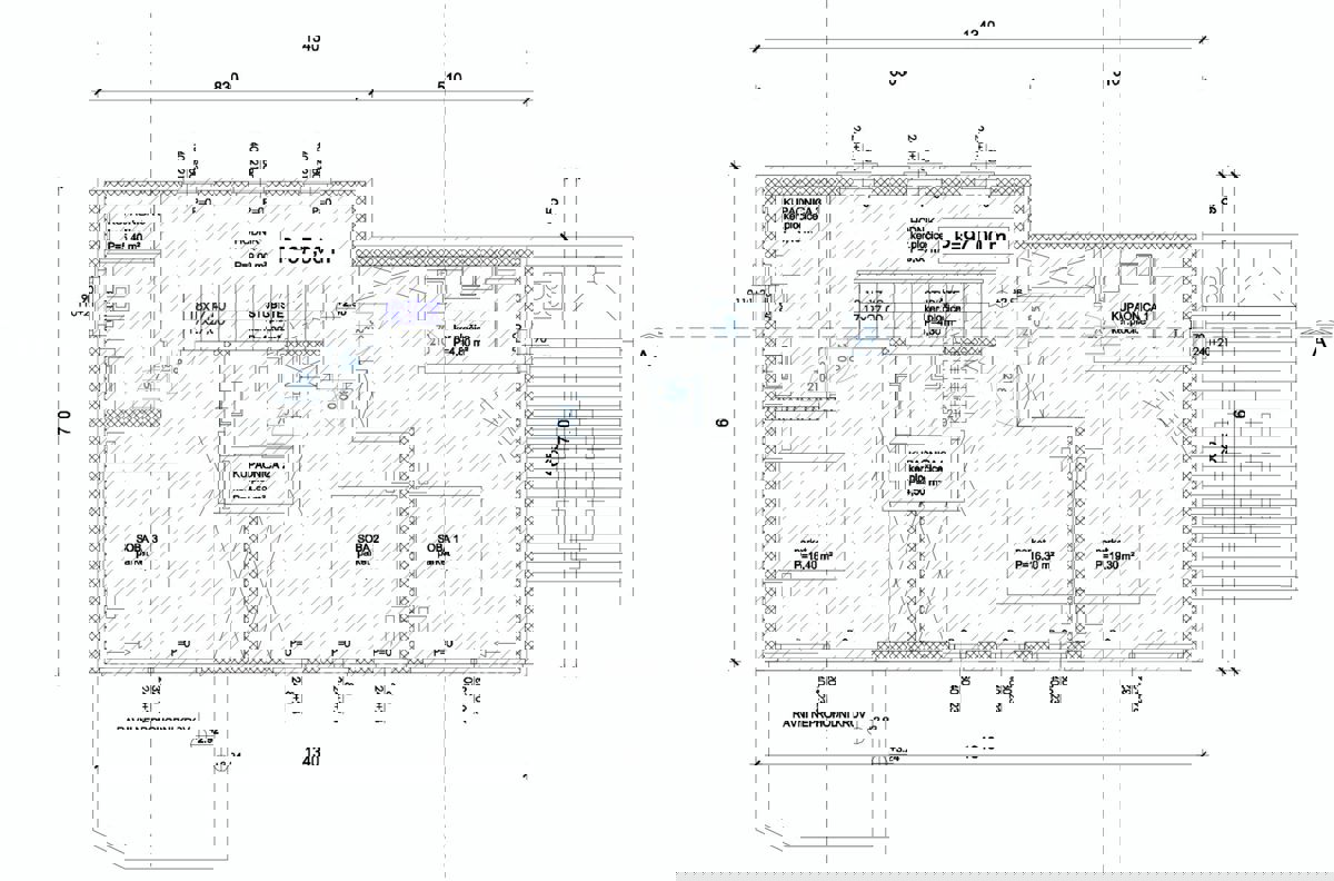 Villa moderna con vista mare sull'isola di Brač