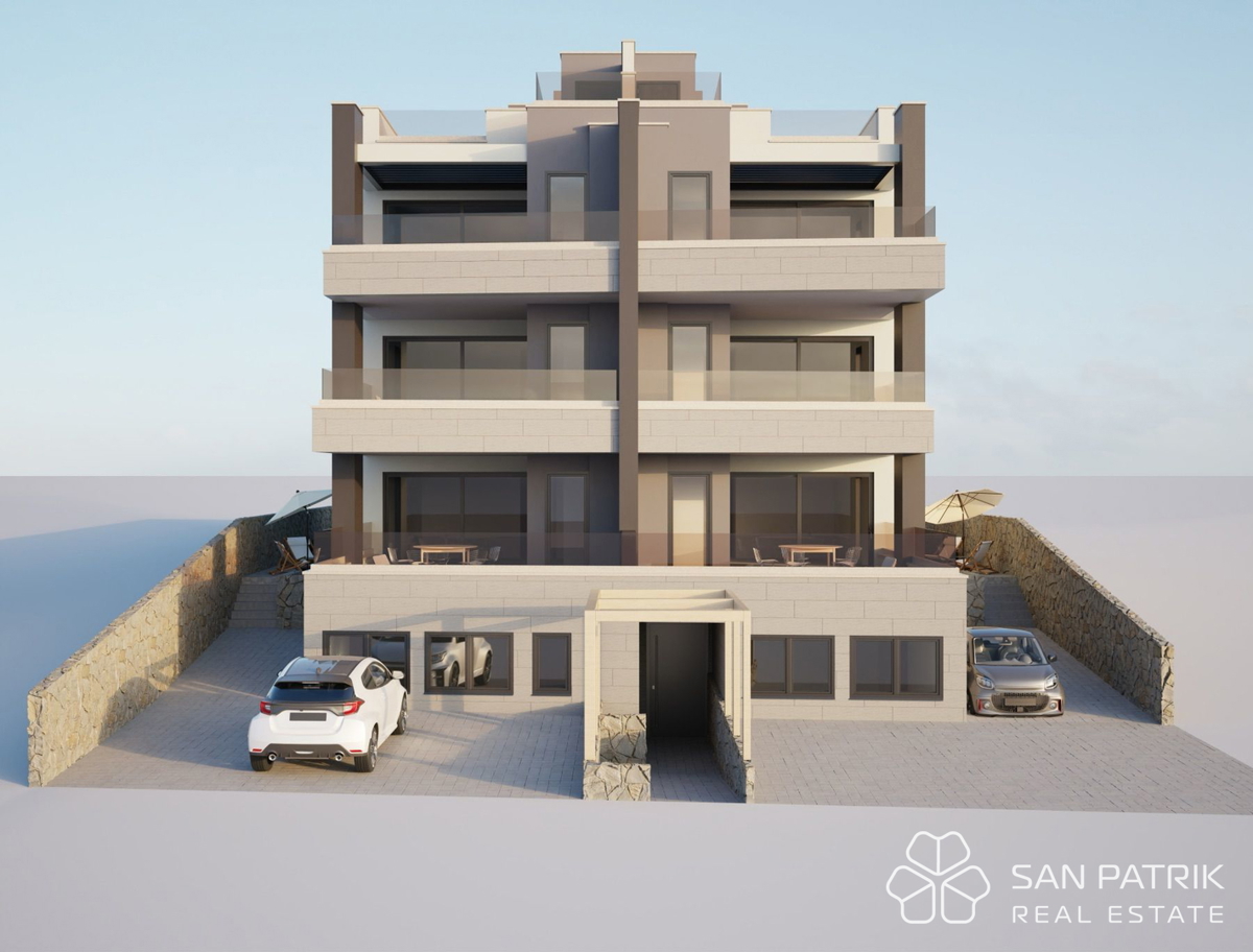 Paradiso mediterraneo a Šimuni sull'isola di Pag - appartamento con vista mare