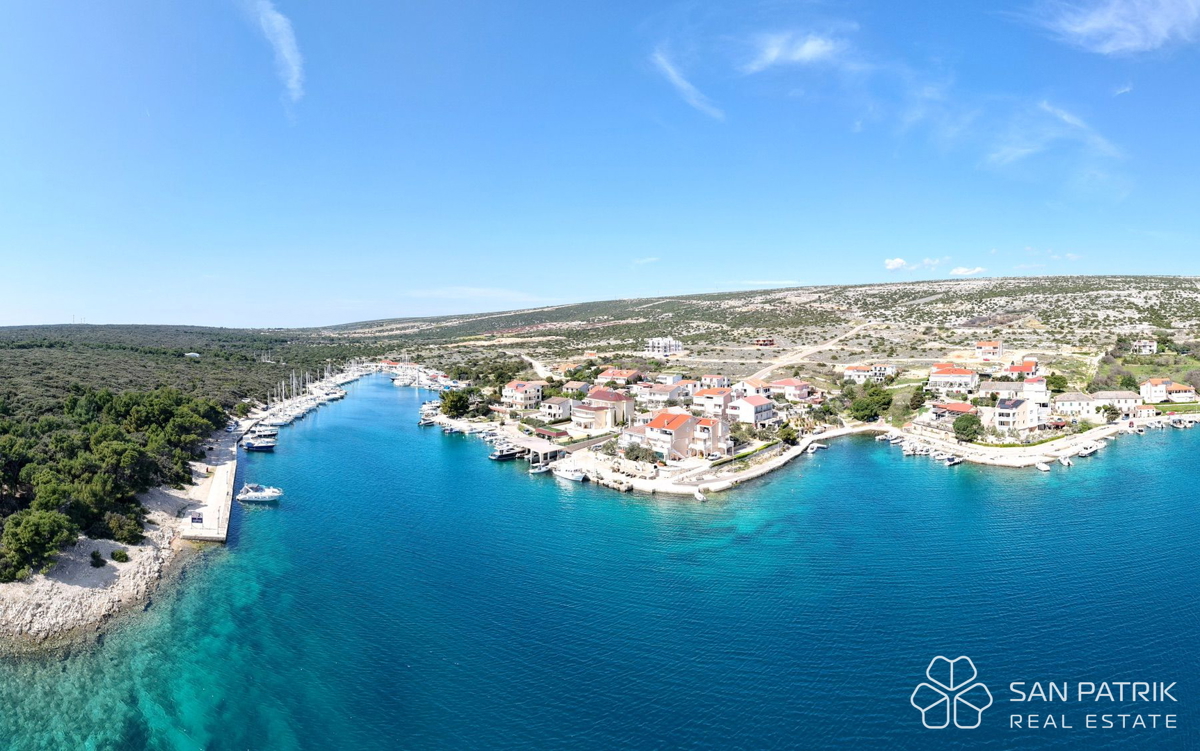 Paradiso mediterraneo a Šimuni sull'isola di Pag - appartamento con vista mare