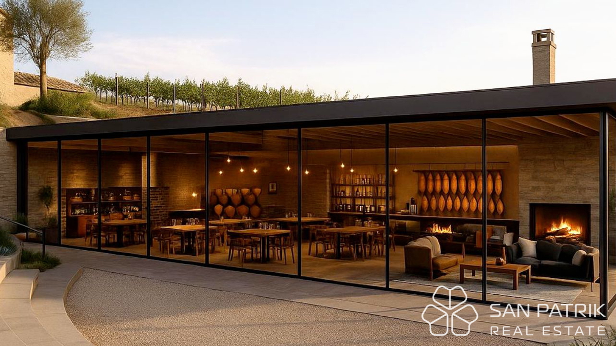 Stanzia storica con grande potenziale turistico, vista mare