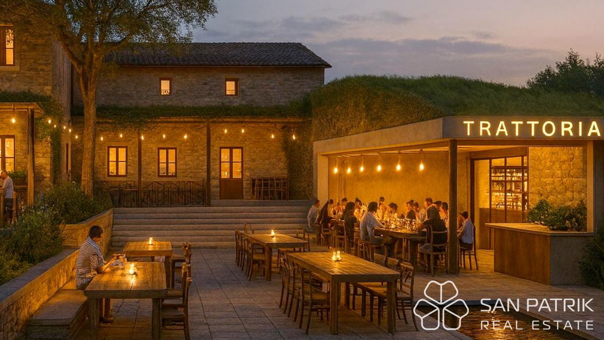 Stanzia storica con grande potenziale turistico, vista mare