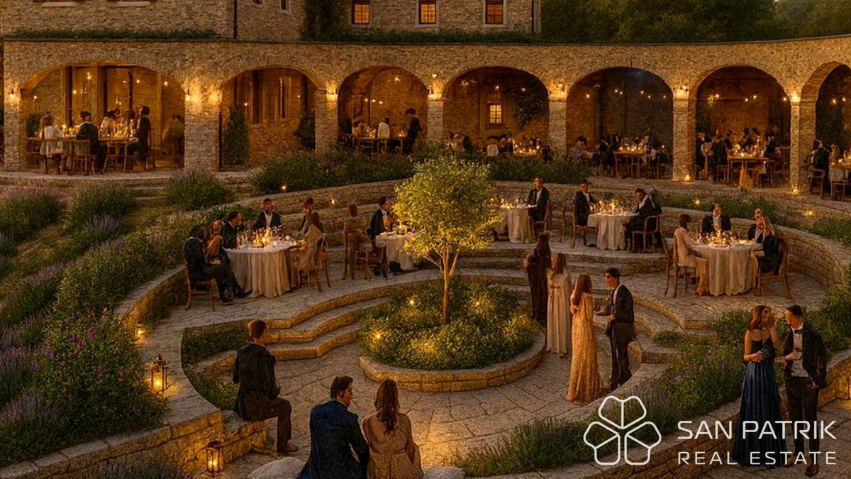 Stanzia storica con grande potenziale turistico, vista mare