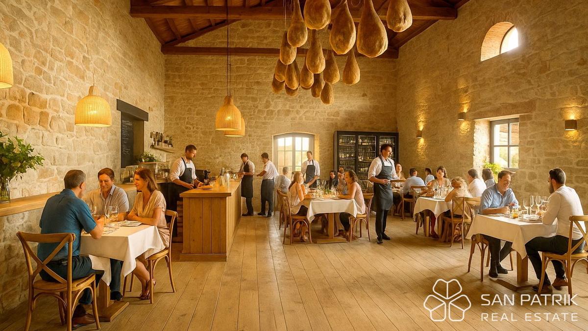 Stanzia storica con grande potenziale turistico, vista mare