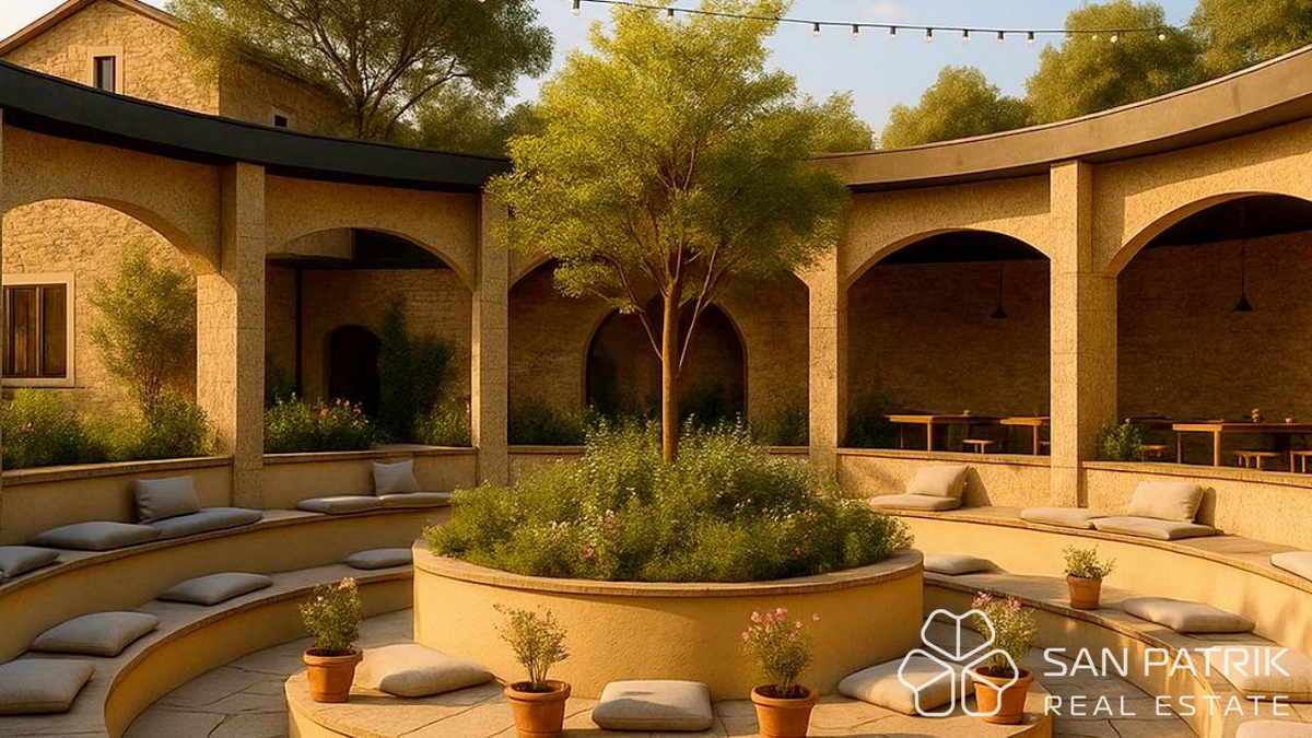 Stanzia storica con grande potenziale turistico, vista mare